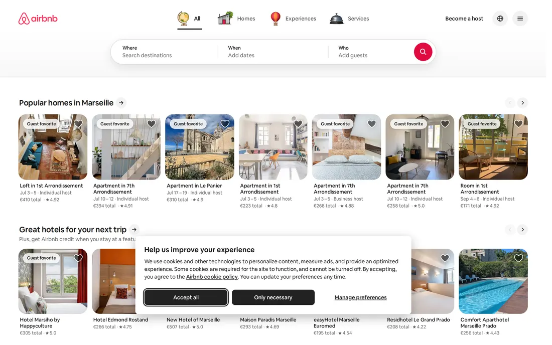 airbnb.com original screenshot