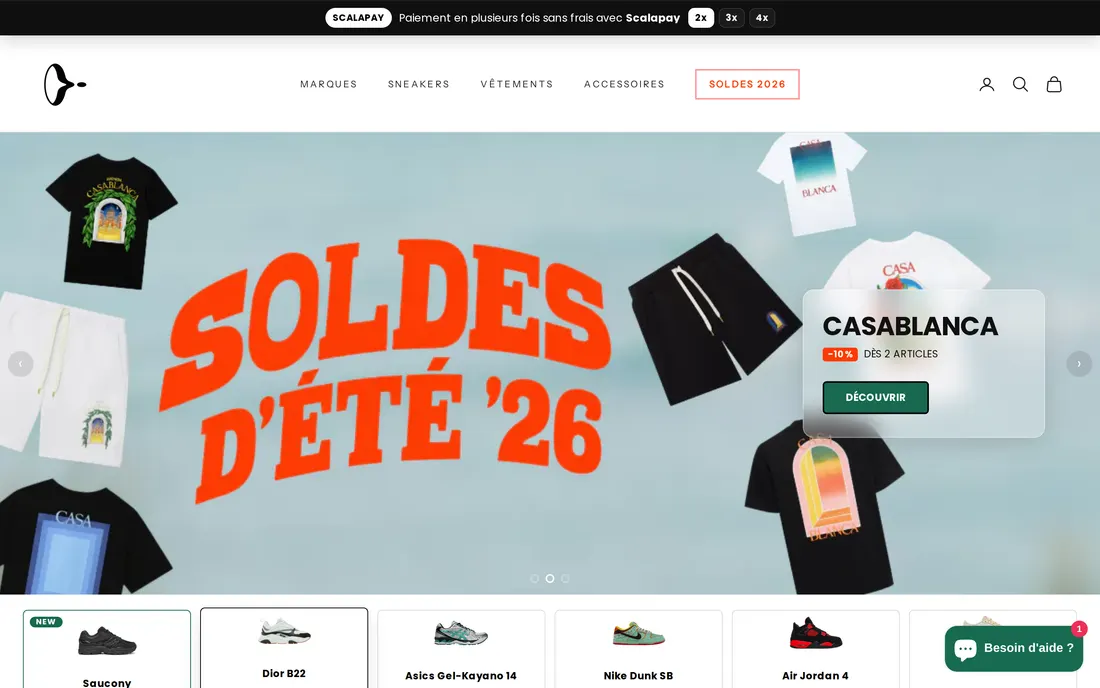 dimension-stores.com original screenshot