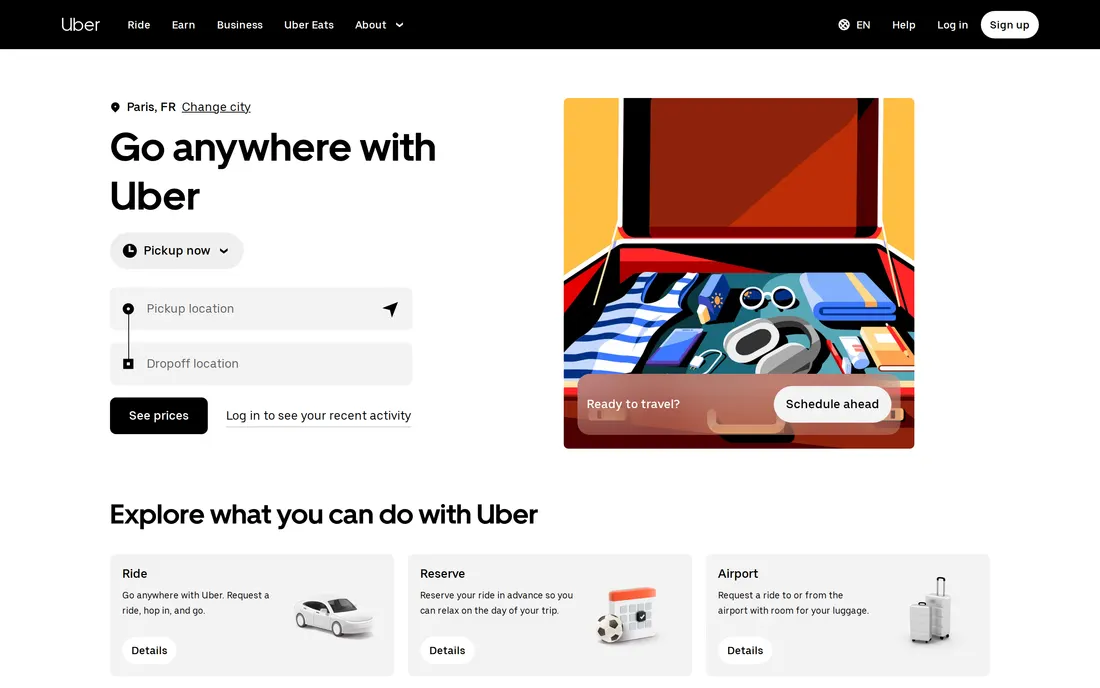 uber.com original screenshot