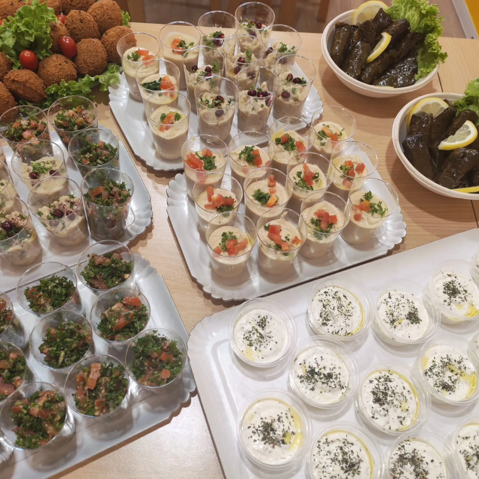 🍽️ Notre cuisine, à votre table.
Mariages, anniversaires, événements d'entreprise… Oubliez le menu fixe chez nous, vous composez votre repas comme vous le souhaitez.
chaque détail est pensé selon vos envies.
Contactez-nous pour un devis personnalisé.
Mail : 961beyrouth@gmail.com
#france #restaurant #bordeaux #libanais