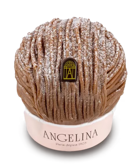 Pâtisserie Mont blanc