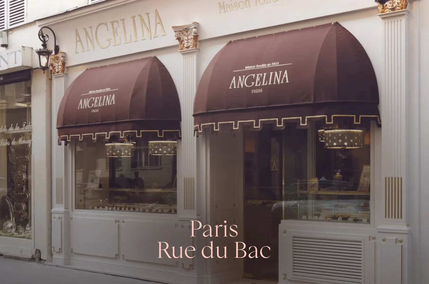 Angelina Rue du Bac