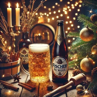 La Fischer de Noël est arrivée ! 🎁 
Avec ses arômes subtils et sa robe ambrée, elle s’accorde à merveille avec une belle planche de charcuterie ou vos plats préférés.

C’est plus qu’une bière, c’est une invitation à partager des moments chaleureux autour de la table! 🥨🧀

#FischerDeNoël#BièreDeNoël#Partage#bordeauxmaville#drinks#foodstagram#bordeauxfood