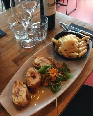Le retour du cordon bleu au jambon truffé..🙀🤤🤩