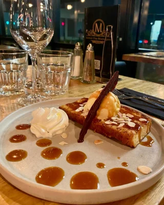 🍭 Venez dégustez notre suggestion du moment : Brioche perdue et son caramel au beurre salé 🤩🤤

🍴On vous attends !! 🫶🏼