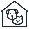 nos services - animaux domestiques acceptés