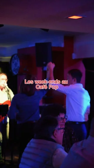 Vous cherchez un vrai restaurant festif populaire pour votre anniversaire, repas de Noël, EVGF/EVG, pot de départ, licenciement, divorce ou staff party ? Vous avez votre réponse en vidéo 🔥

La Bringue du Café Pop’ c’est les vendredis et samedis de 19h à 02h avec live guitare pour danser sur les tables dès 21h et à 23h DJ set live pour bien finir la soirée 🪩

MANGER, TRINQUER, DANSER au 1 rue Kléber, Bordeaux. 

#cafepopulaire #soirees #bordeaux #fetes #nouvelan