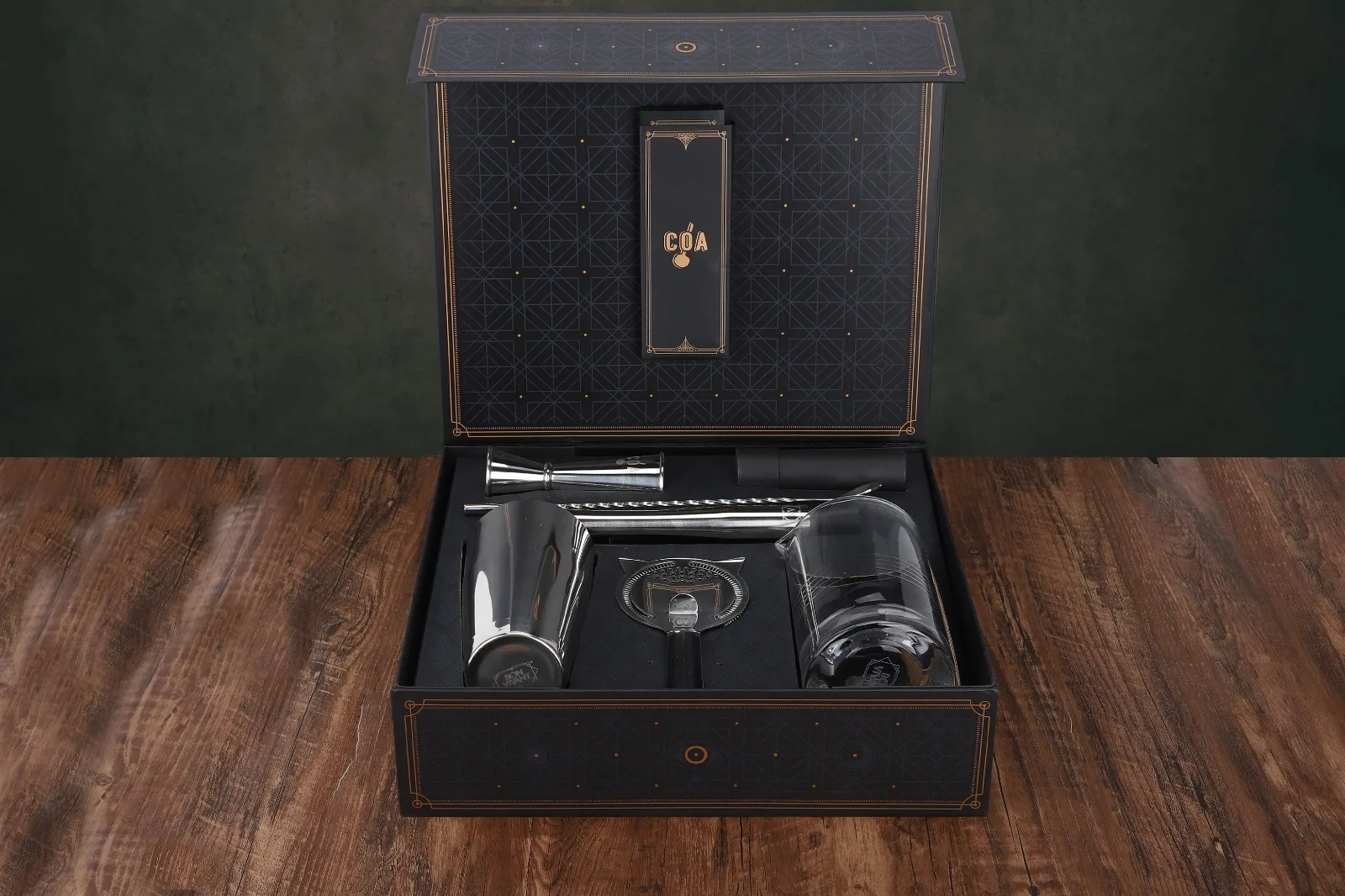 COA BARWARE / BAR TOOLS SET (LIMITED EDITION)