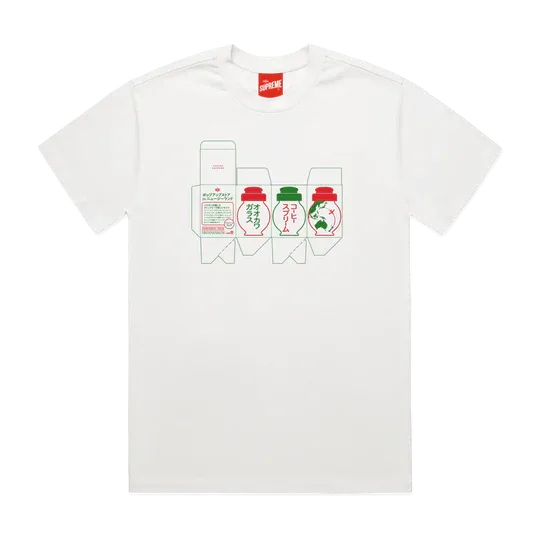 Coffee Supreme x Okawa Glass Tee