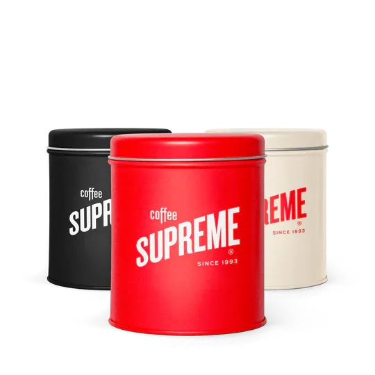 Coffee Supreme Tin