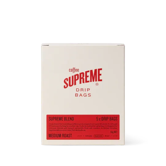 Supreme Blend Drip Bags 5 Pack