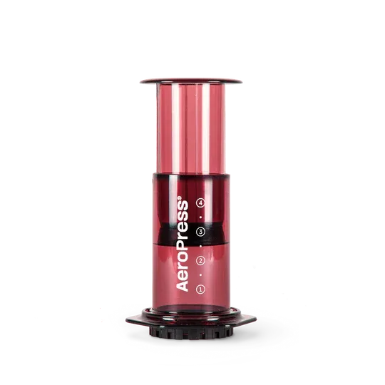 AeroPress Clear Red