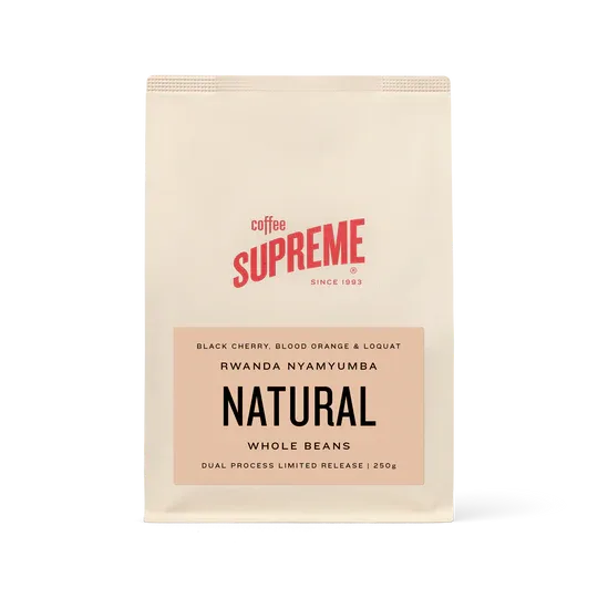 Rwanda Nyamyumba Natural Filter Roast