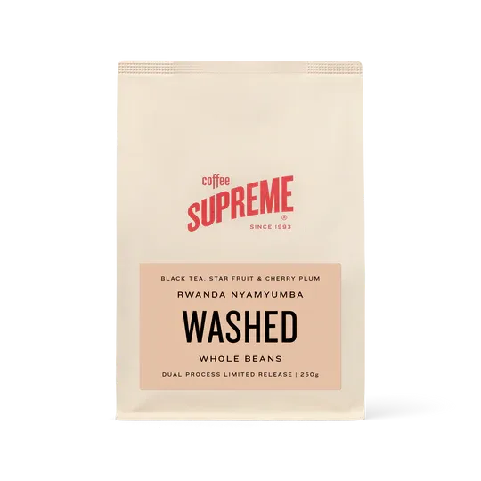 Rwanda Nyamyumba Washed Filter Roast