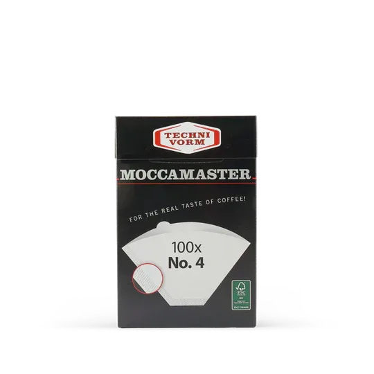 Moccamaster no.4 paper filters 