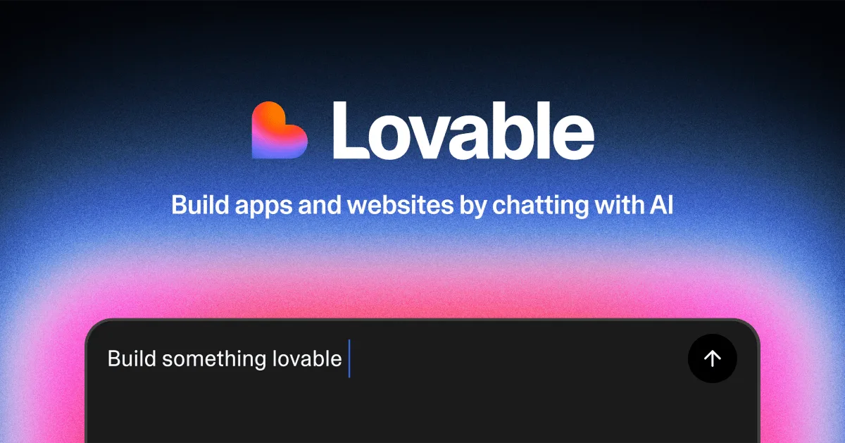 Lovable website preview