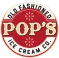Pop's Old Fashioned Ice Cream Logo