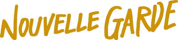 La Nouvelle Garde - logo caramel