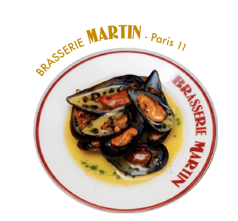 La Nouvelle Garde - Logo Brasserie Martin - OK