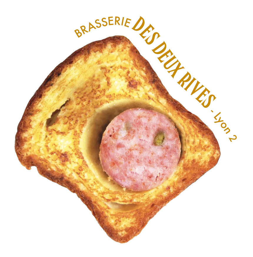 La Nouvelle Garde - Logo Brasserie Des Deux Rives - OK