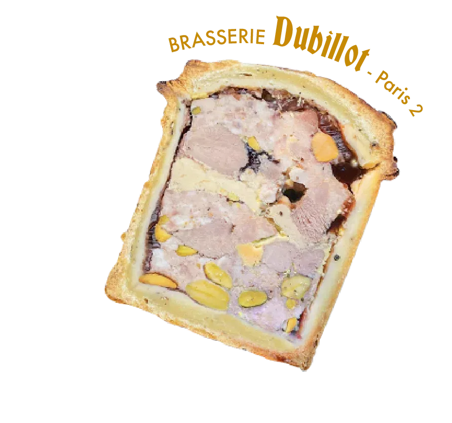 La Nouvelle Garde - Logo Brasserie Dubillot - OK