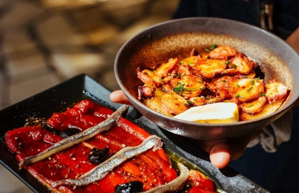Menu de groupe 45 € à Perpignan