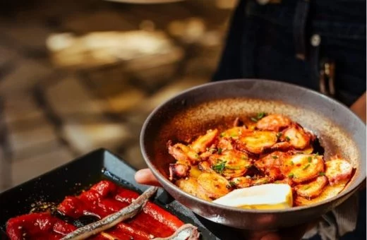 Restaurant à Perpignan : grillades au feu de bois, cuisine maison