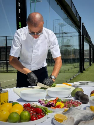 Un tartare de dorade bien frais…🐟🍋