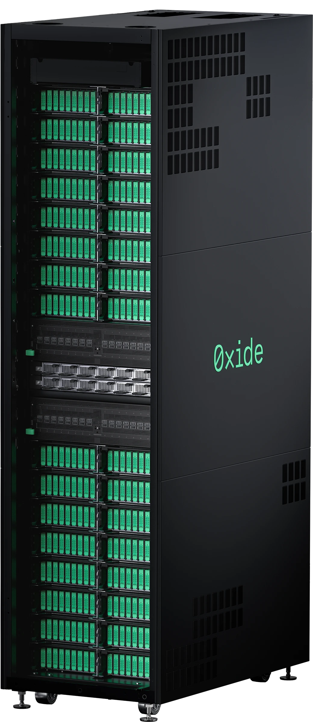 An Oxide rack