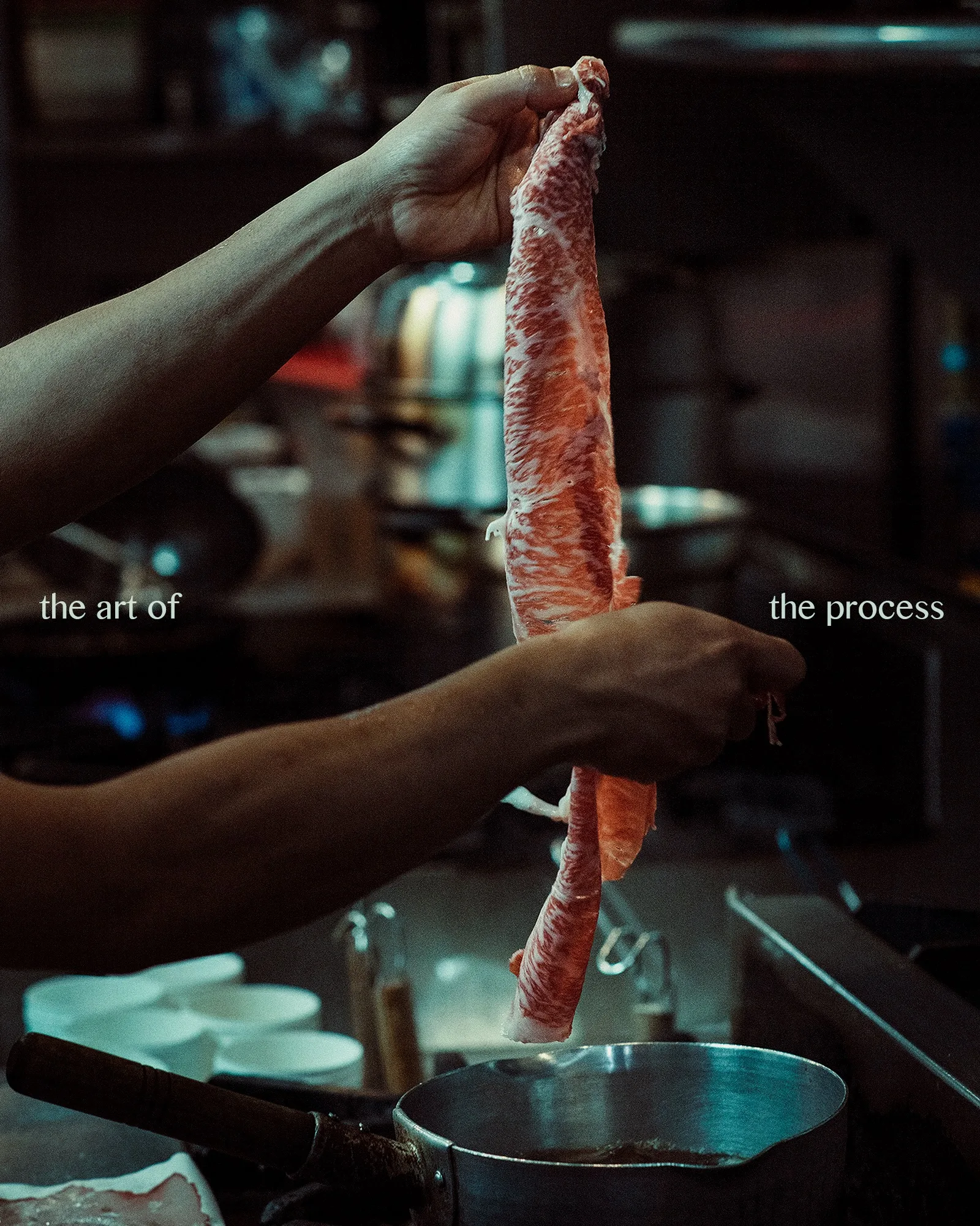 When you treat kitchens like art museums.