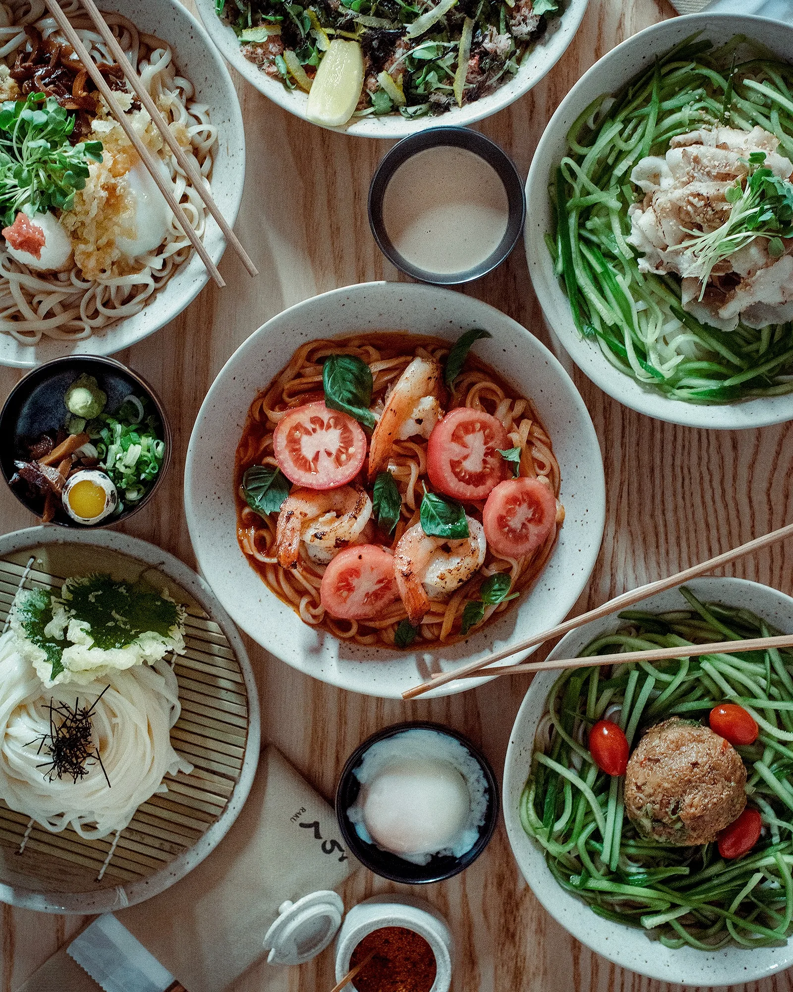 Summer is here and we all know what that means. Cold udon season is back and we got your favorites lined up for you!