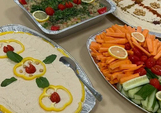 Service traiteur libanais à Orléans