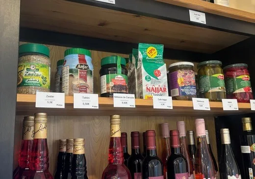 Épicerie libanaise à Orléans