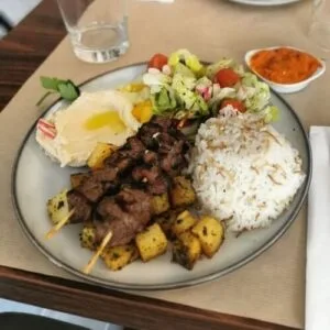 Plat libanais à Orléans