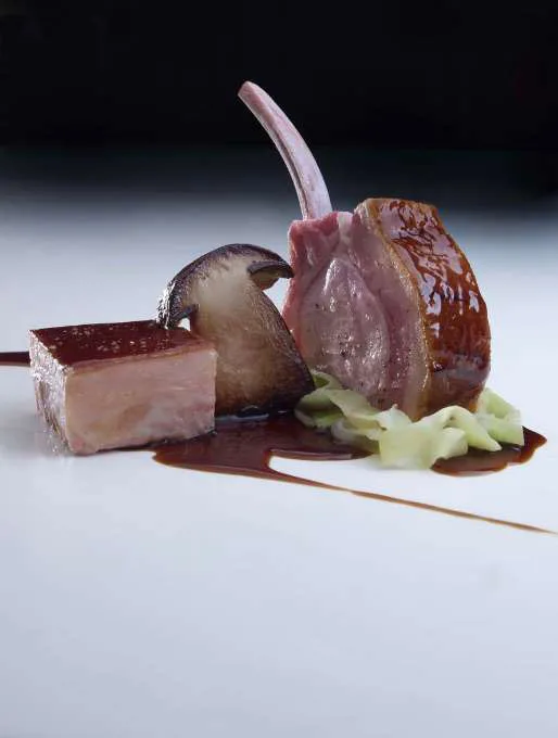 Food at the Fat Duck