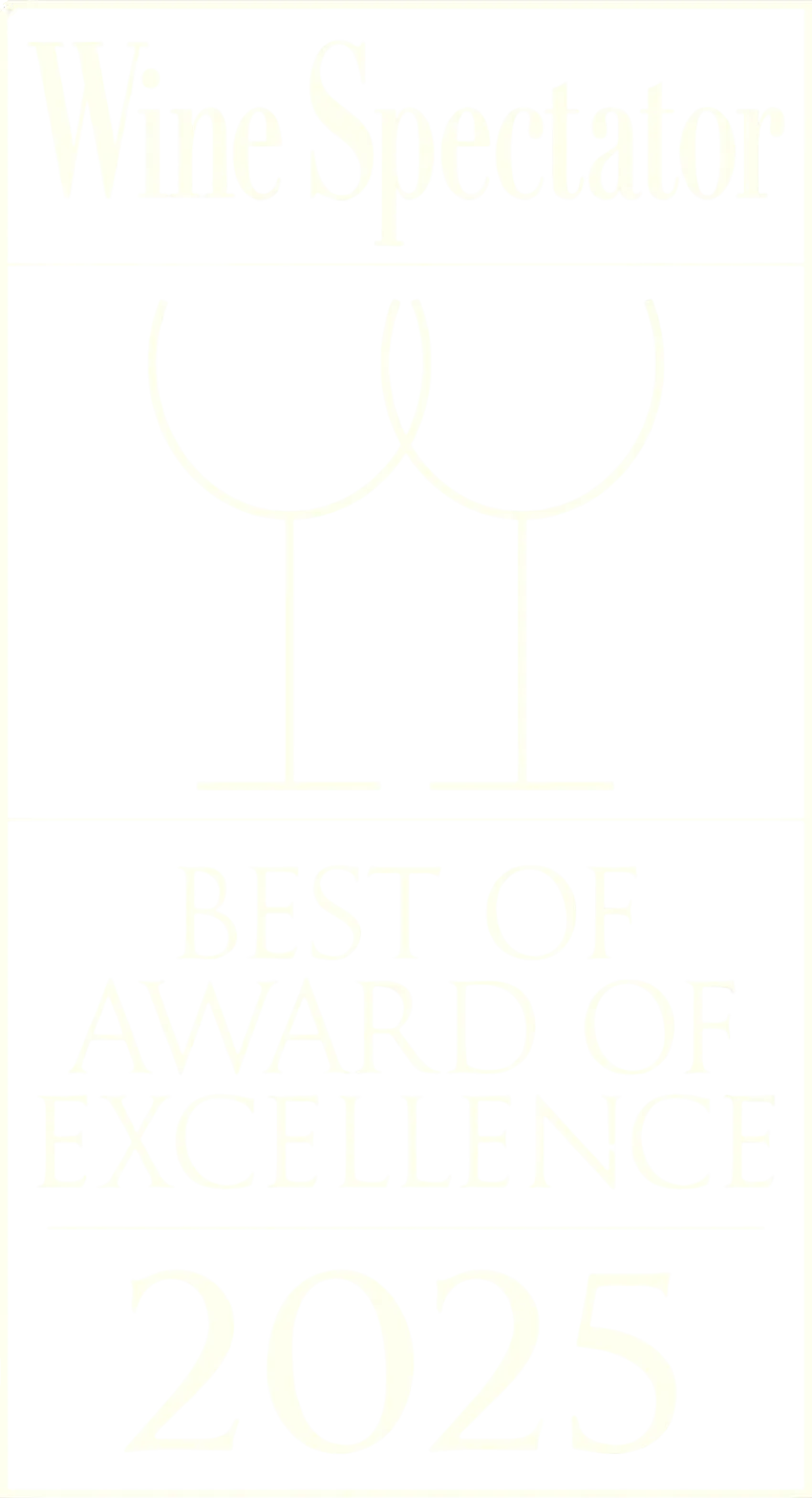 Wine Spectator Best of 2023 Logo