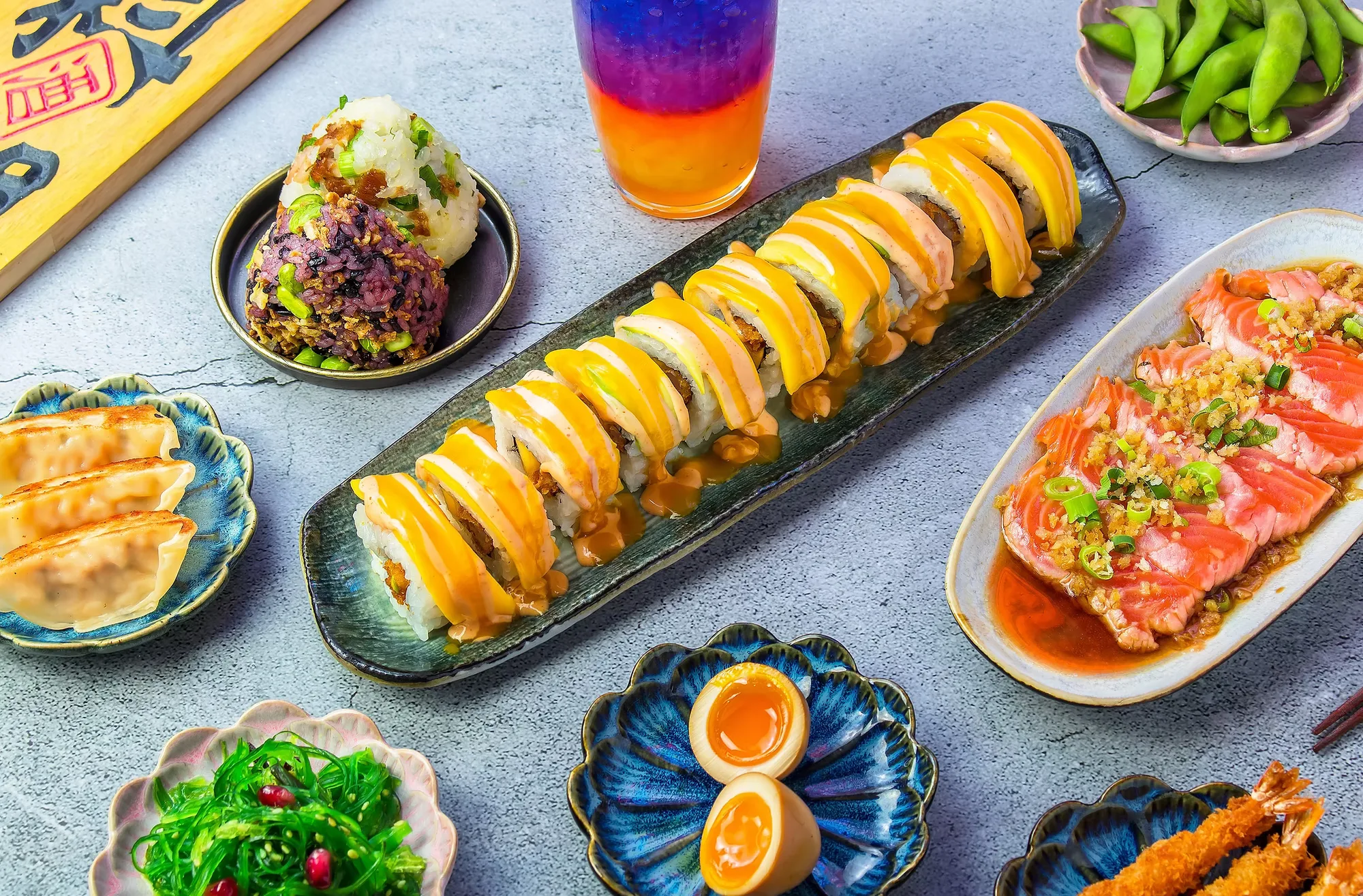 maki sushi japanese bistro yummy asian food paris