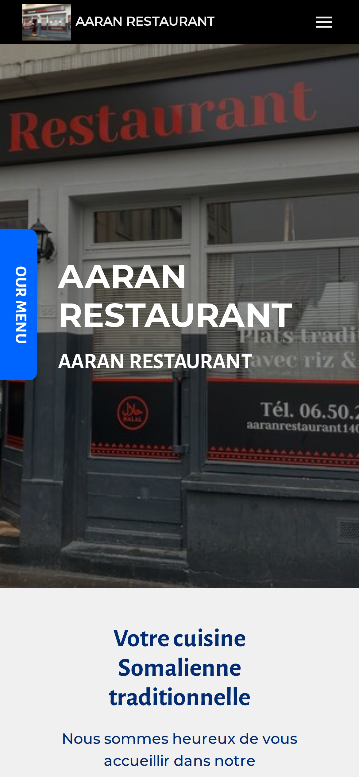 aaran-restaurant.eatbu.com mobile