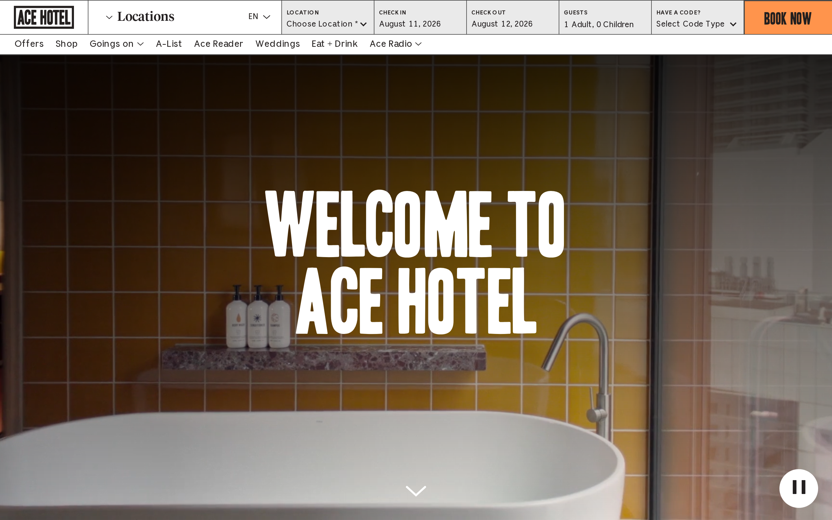 acehotel.com desktop