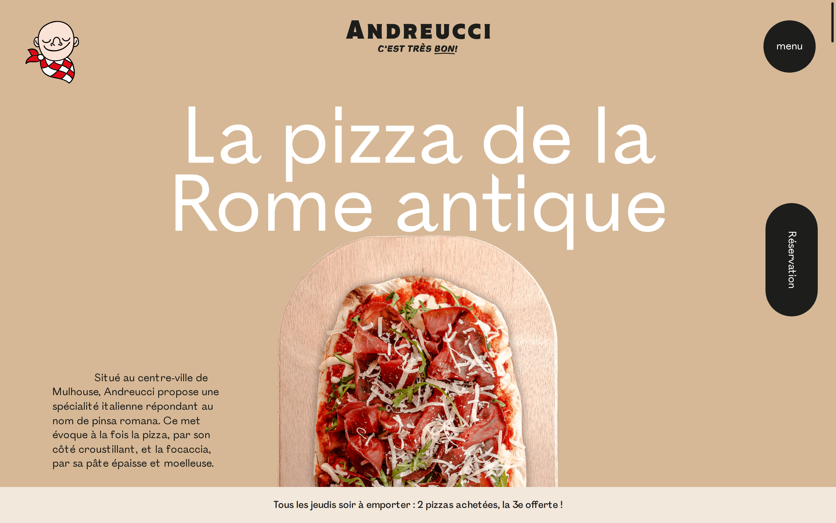 andreucci.fr desktop