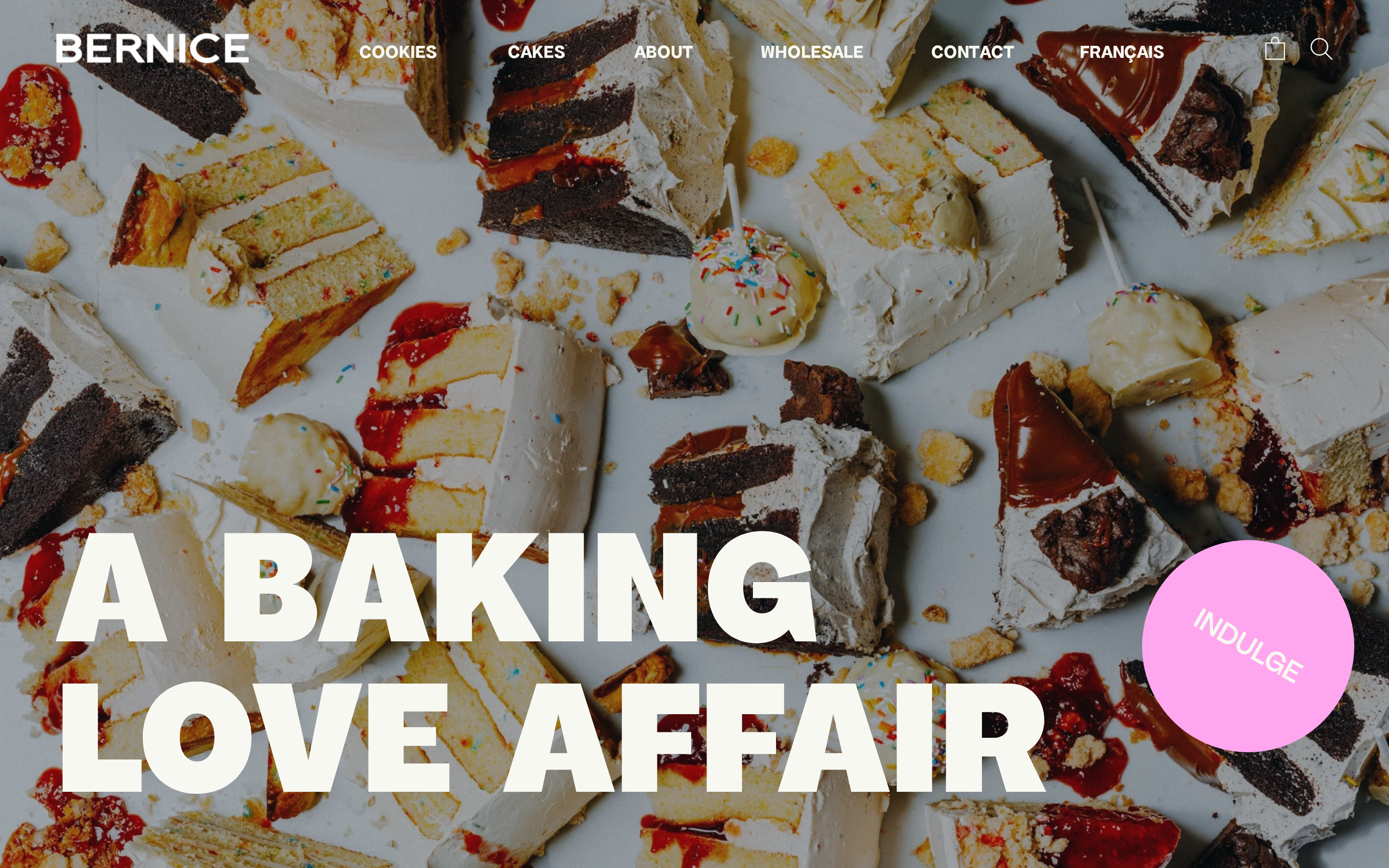 bernicebakery.com desktop