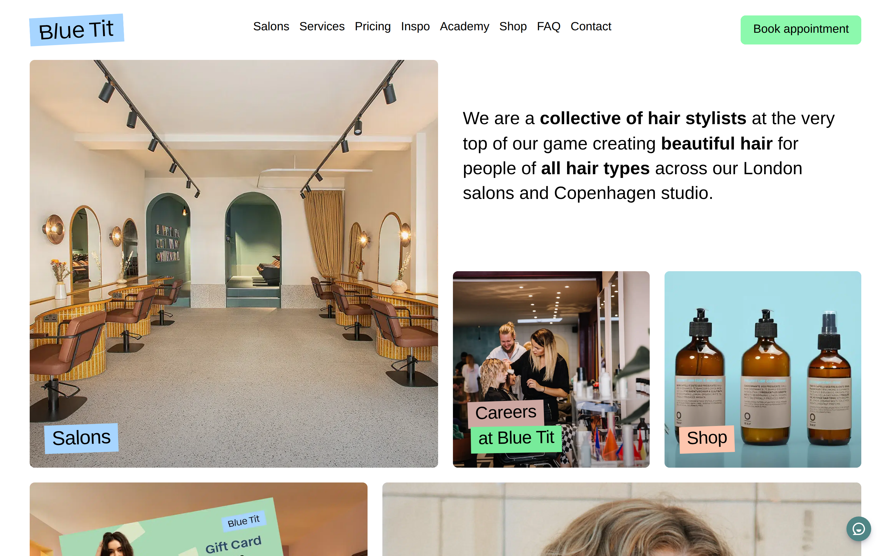 bluetitlondon.com desktop