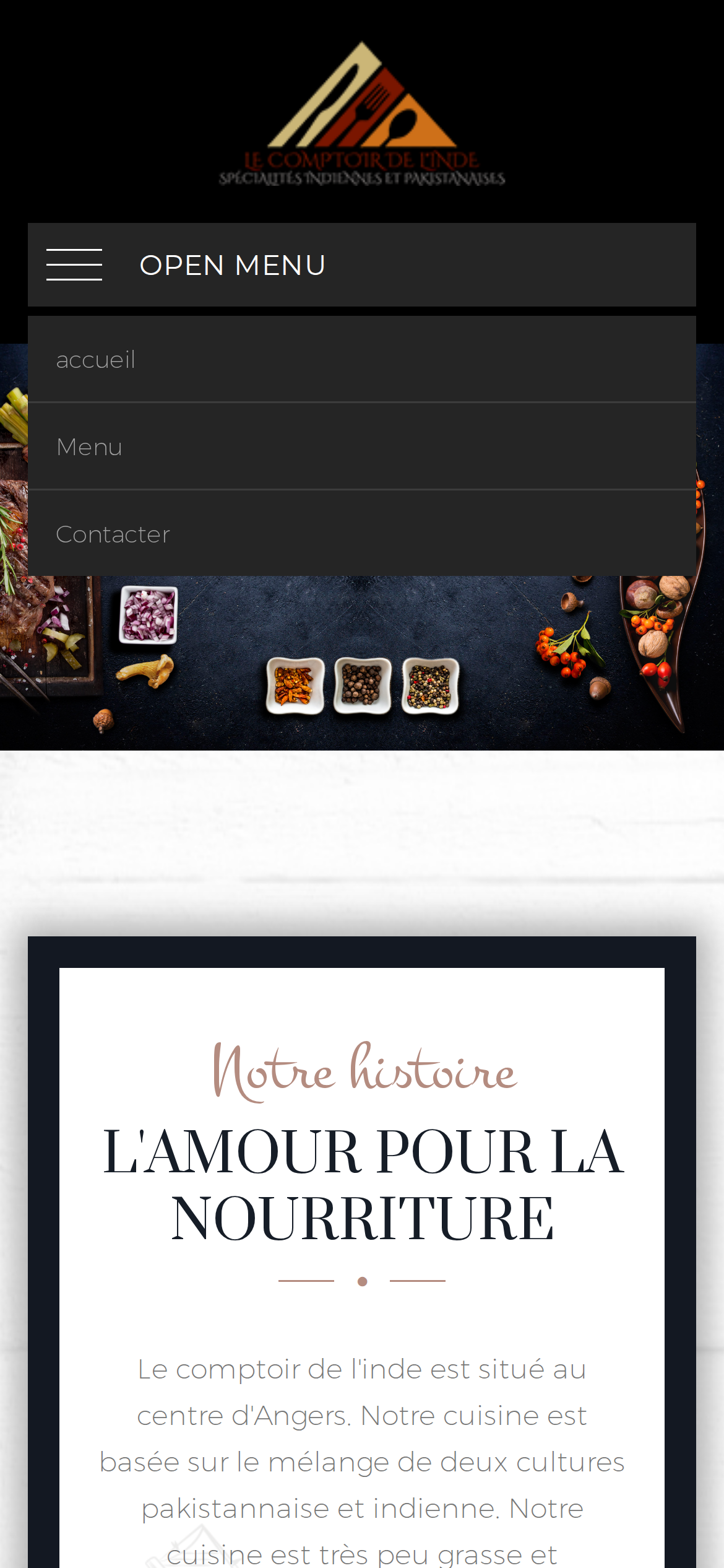 comptoirdelinde.com mobile