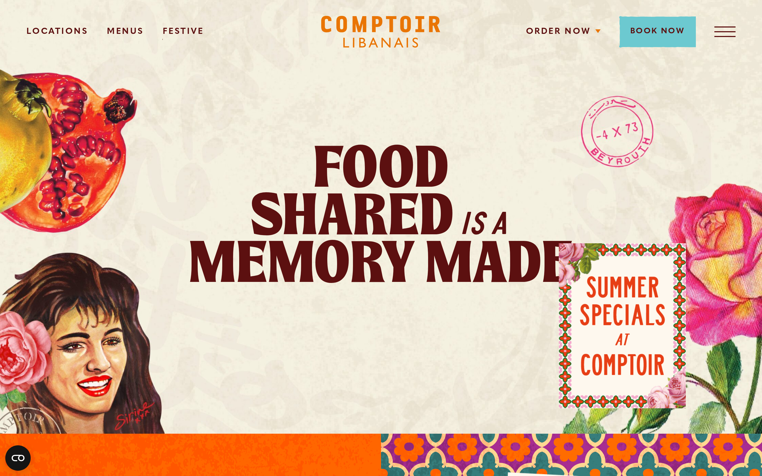 comptoirlibanais.com desktop