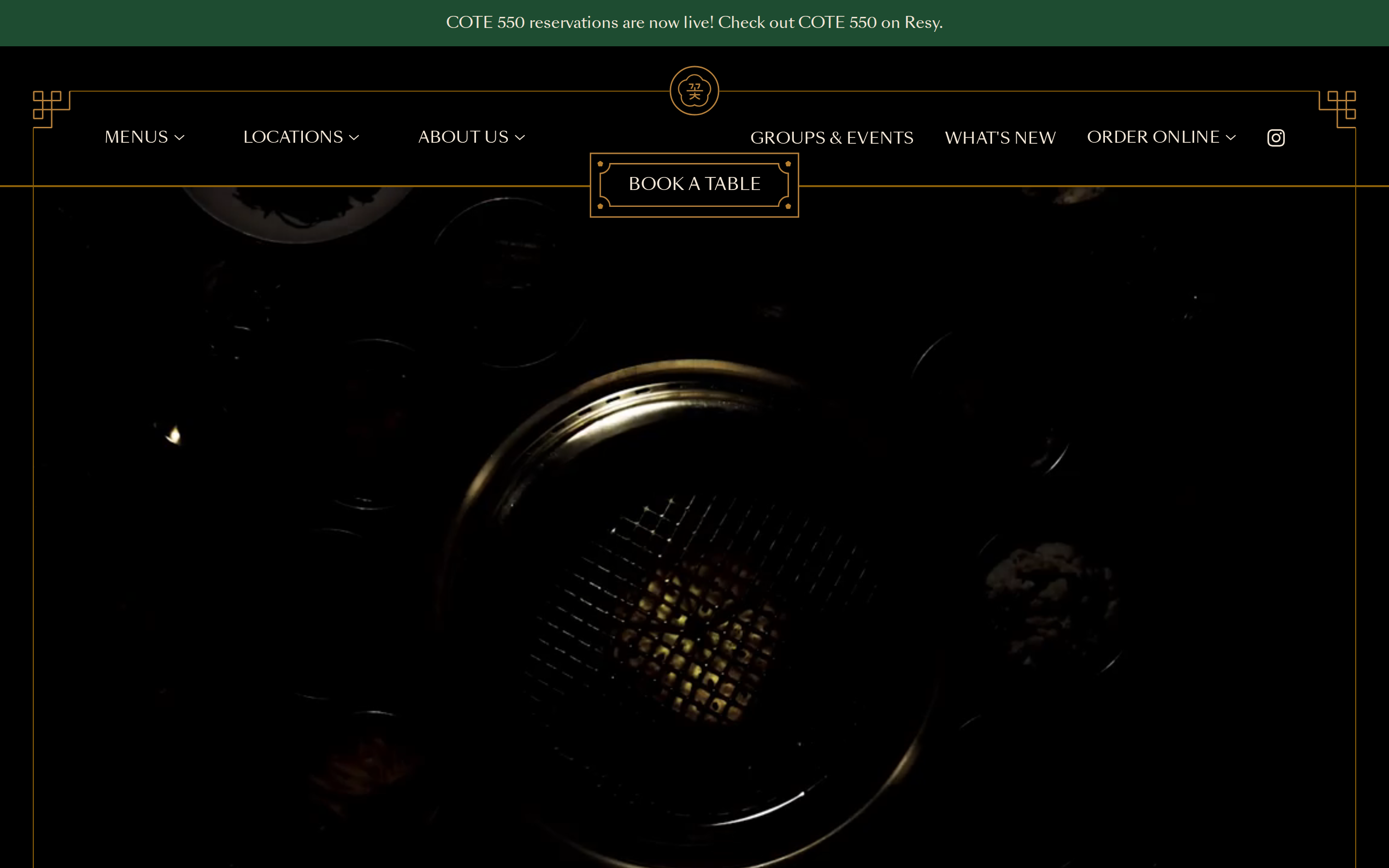 cotekoreansteakhouse.com desktop