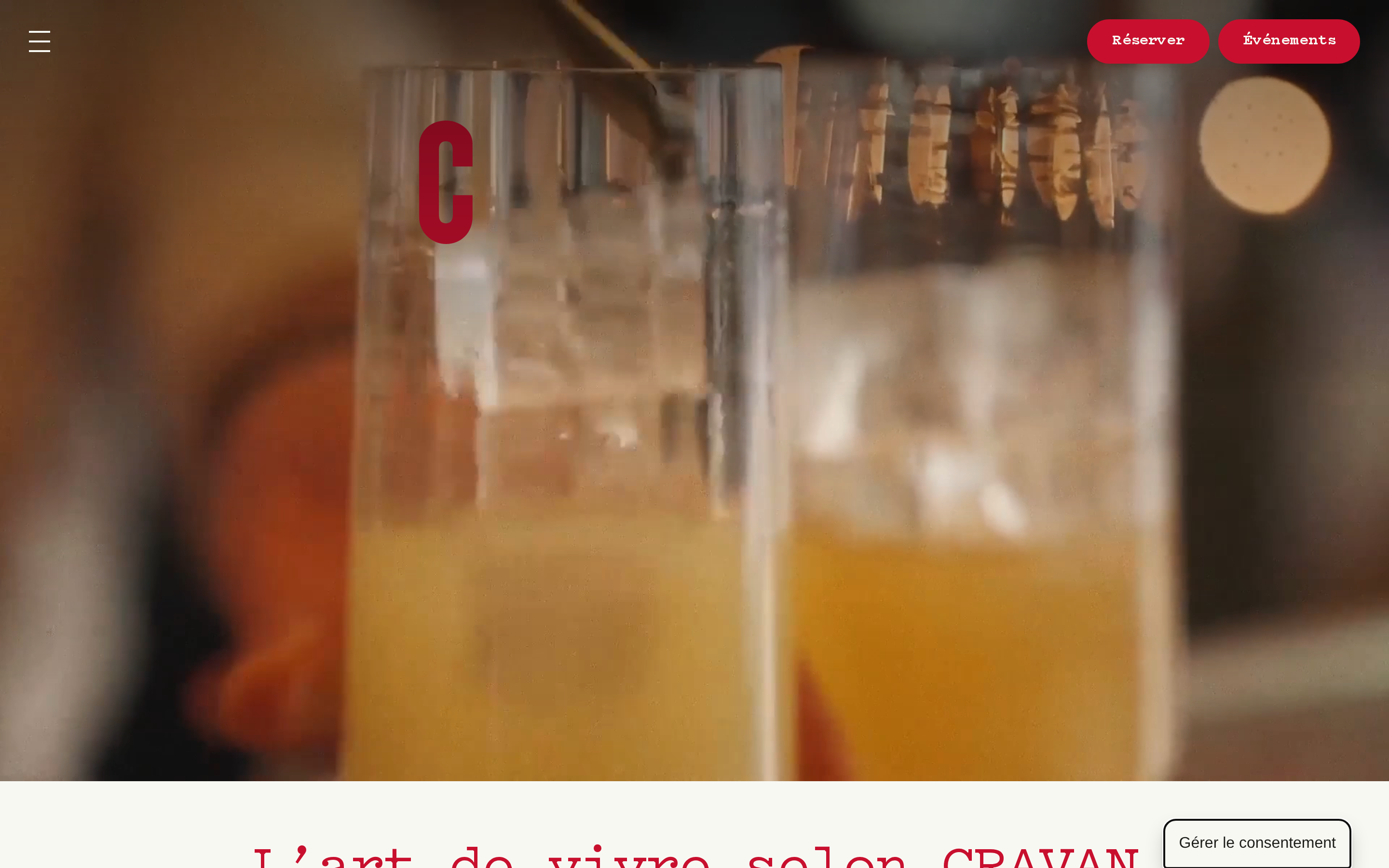 cravanparis.com desktop
