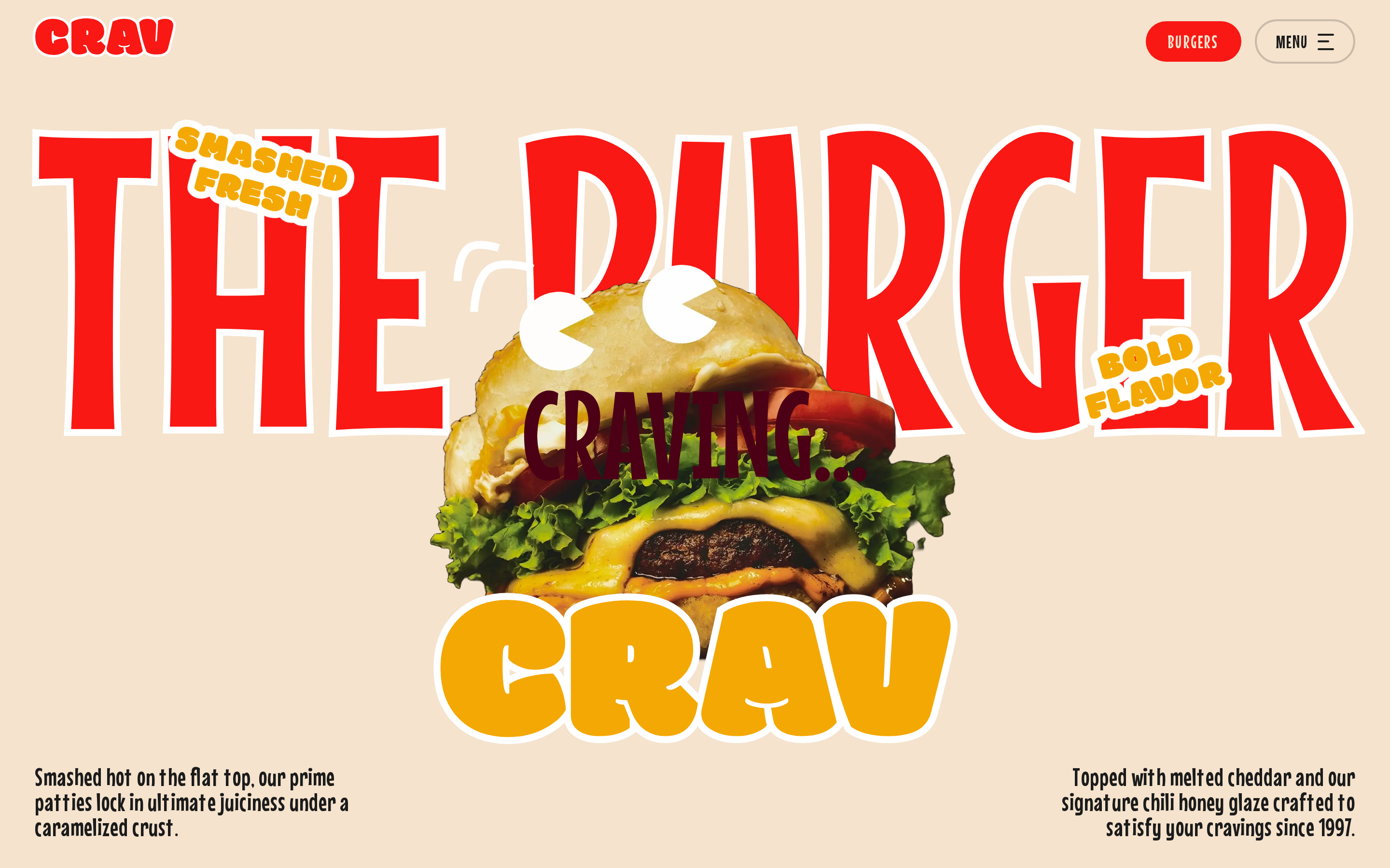 cravburgers.shop desktop