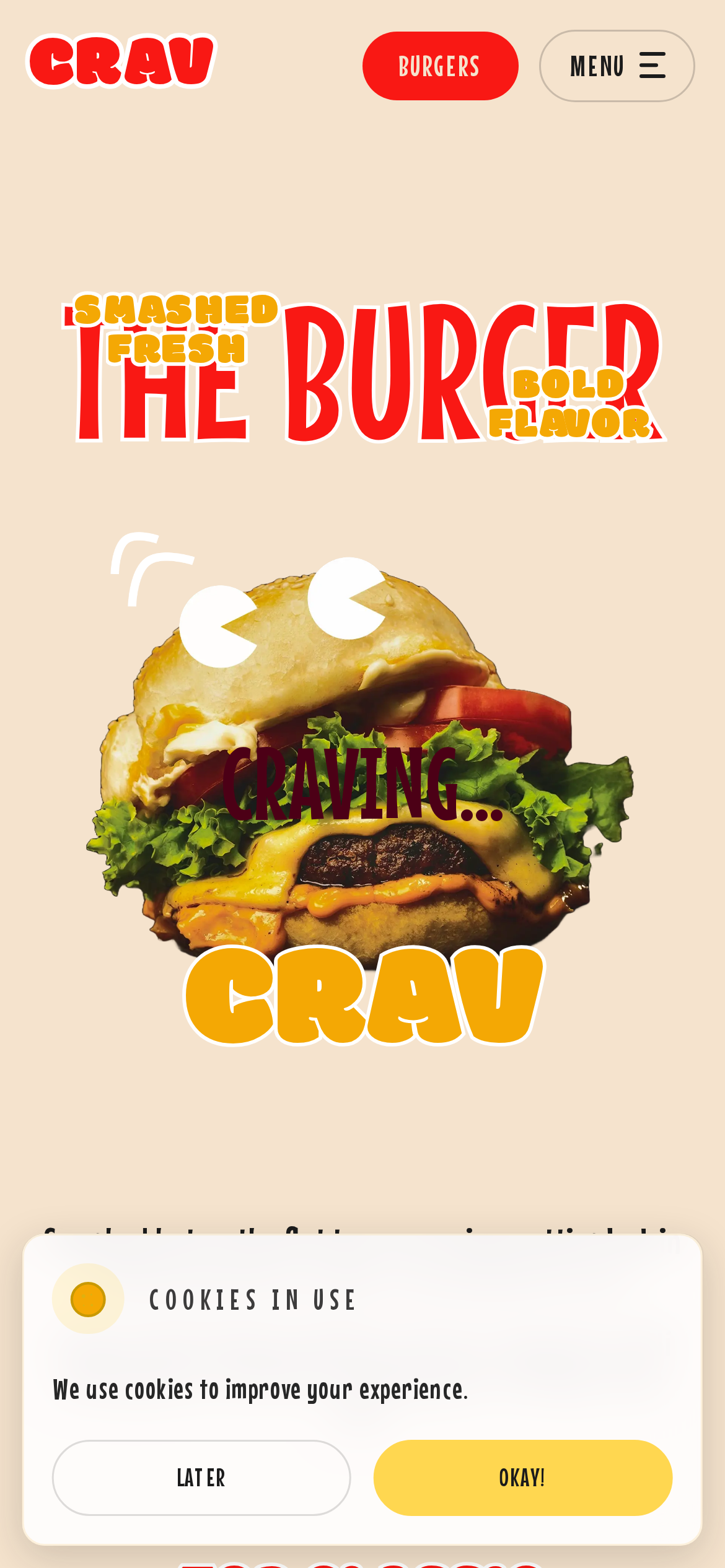 cravburgers.shop mobile