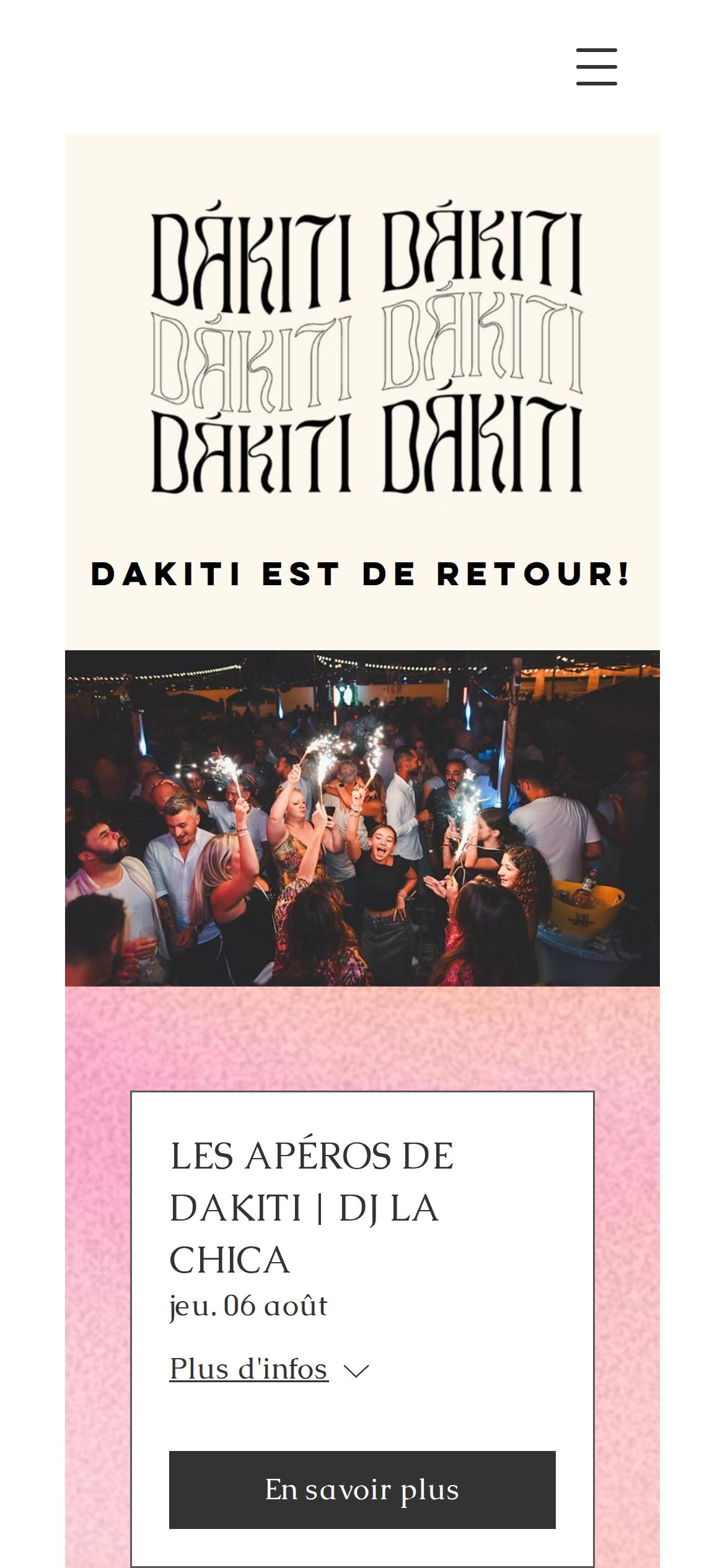 dakiti.fr mobile