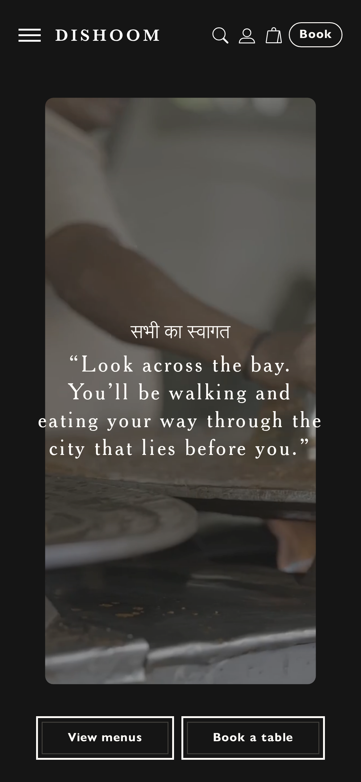 dishoom.com mobile